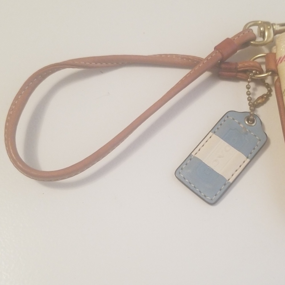 Coach multi color wristlet - Picture 3 of 4